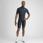 SPORTFUL CYCLING FIANDRE PRO 2 JACKET SHORT SLEEVES BLACK