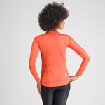 SPORTFUL CYCLING FIANDRE PRO 2 W JACKET LONG SLEEVES POMPELMO