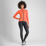 SPORTFUL CYCLING FIANDRE PRO 2 W JACKET LONG SLEEVES POMPELMO