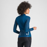 SPORTFUL CYCLING SRK THERMAL W JERSEY TEAL BLU