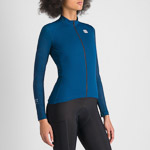 SPORTFUL CYCLING SRK THERMAL W JERSEY TEAL BLU