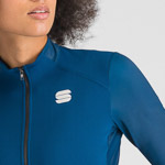 SPORTFUL CYCLING SRK THERMAL W JERSEY TEAL BLU
