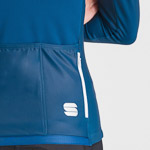 SPORTFUL CYCLING SRK THERMAL W JERSEY TEAL BLU