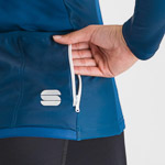 SPORTFUL CYCLING SRK THERMAL W JERSEY TEAL BLU