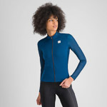SPORTFUL CYCLING SRK THERMAL W JERSEY TEAL BLU