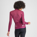 SPORTFUL CYCLING SRK THERMAL W JERSEY. RASPBERRY VIOLET