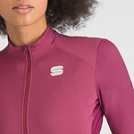 SPORTFUL CYCLING SRK THERMAL W JERSEY. RASPBERRY VIOLET