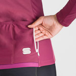 SPORTFUL CYCLING SRK THERMAL W JERSEY. RASPBERRY VIOLET