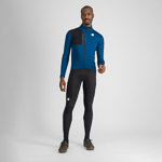 SPORTFUL CYCLING GIARA SOFTSHELL JACKET TEAL BLU