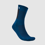 SPORTFUL CYCLING SNAP WINTER SOCKS TEAL BLU