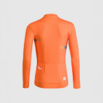 SPORTFUL CYCLING KID GRUPPETTO THERMAL JERSEY RED ORANGE