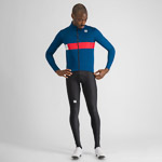 SPORTFUL CYCLING NEO 2 SOFTSHELL JACKET TEAL BLU