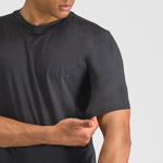 SPORTFUL CYCLING SUPERGIARA TEE BLACK