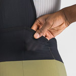 SPORTFUL CYCLING SUPERGIARA 2 BIBSHORT OLIVE GREEN