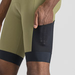 SPORTFUL CYCLING SUPERGIARA 2 BIBSHORT OLIVE GREEN
