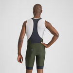 SPORTFUL CYCLING GIARA 2 BIBSHORT DARK GREEN