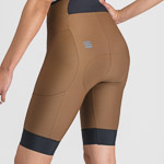 SPORTFUL CYCLING GIARA 2 W BIBSHORT COFFEE BROWN