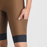 SPORTFUL CYCLING GIARA 2 W BIBSHORT COFFEE BROWN