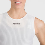 SPORTFUL CYCLING PRO BASELAYER W SLEEVELESS WHITE