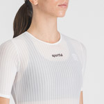 SPORTFUL CYCLING PRO BASELAYER W TEE WHITE