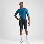 SPORTFUL CYCLING LIGHT JERSEY TEAL BLUE/NAVY