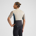 SPORTFUL CYCLING SUPERGIARA LOGO JERSEY ABBEY STONE/OLIVE GREEN