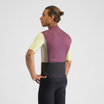 SPORTFUL CYCLING SUPERGIARA LOGO JERSEY BORDO/SHADOW LIME
