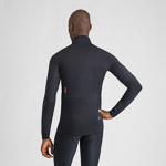 SPORTFUL CYCLING FIANDRE AQUA JACKET BLACK