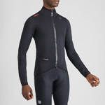 SPORTFUL CYCLING FIANDRE AQUA JACKET BLACK