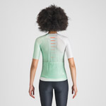 SPORTFUL CYCLING LIGHT W JERSEY LICHEN GREEN/WHITE