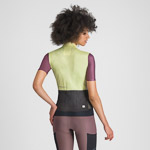 SPORTFUL CYCLING SUPERGIARA LOGO W JERSEY SHADOW LIME/BORDEAUX