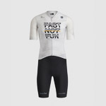 SPORTFUL FAST NOT FUN G-SUIT WHITE BLACK