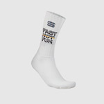 SPORTFUL FAST NOT FUN SOCKS WHITE