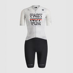 SPORTFUL FAST NOT FUN W G-SUIT WHITE BLACK