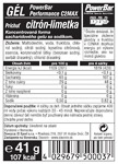 PowerBar PowerGel 41g Lemon-Lime