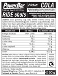 PowerBar Energize SportShots 60g Cola+caffeine