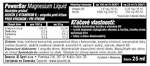 PowerBar Magnesium Liquid Ampule 25ml Lemon