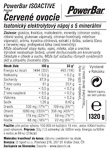 PowerBar IsoActive 1320g Red Fruit