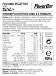 PowerBar IsoActive 600g Lemon
