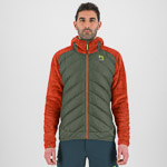 Karpos Marmarole Jacket Thyme/Spicy Orange