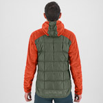 Karpos Marmarole Jacket Thyme/Spicy Orange