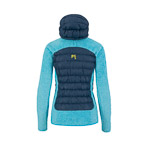 Karpos Marmarole W Jacket Midnight/Blue Atoll