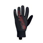 Karpos Race Glove Black/Fiery Red