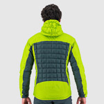 KARPOS LASTEI ACTIVE PLUS JACKET DARK SLATE/LIME GREEN