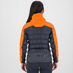 Karpos Lastei Active Plus W Jacket Vulcan/Vibrant Orange