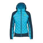 Karpos Lastei Active Plus W Jacket Blue Atoll/Midnight