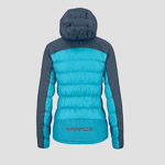 Karpos Lastei Active Plus Woman Jacket BLUE ATOLL/NATURAL GREY