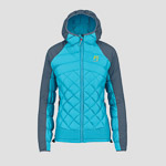 Karpos Lastei Active Plus Woman Jacket BLUE ATOLL/NATURAL GREY