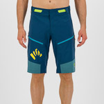 Karpos Rapid Baggy Short Refl.Pond/Hydro/Yellow Fluo