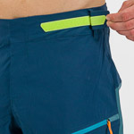 Karpos Rapid Baggy Short Refl.Pond/Hydro/Yellow Fluo